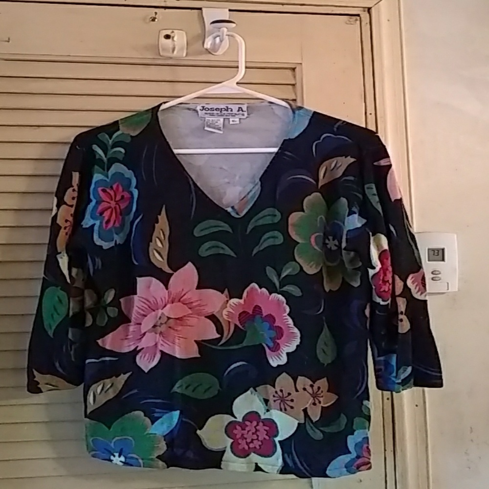 V Neck Sweater SILK/Rayon